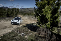 Toyota Yaris AP4 shakedown