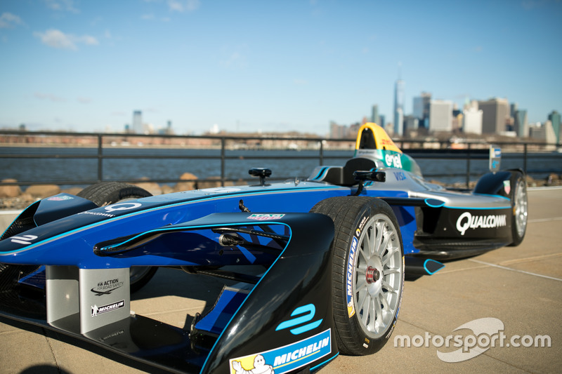 Victor Cruz en el SPARK Renault SRT_01E