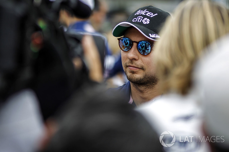 Sergio Perez, Sahara Force India