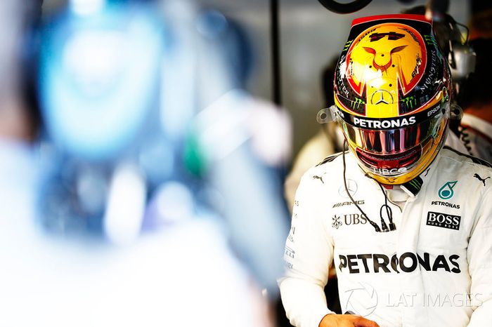 Lewis Hamilton, Mercedes AMG F1