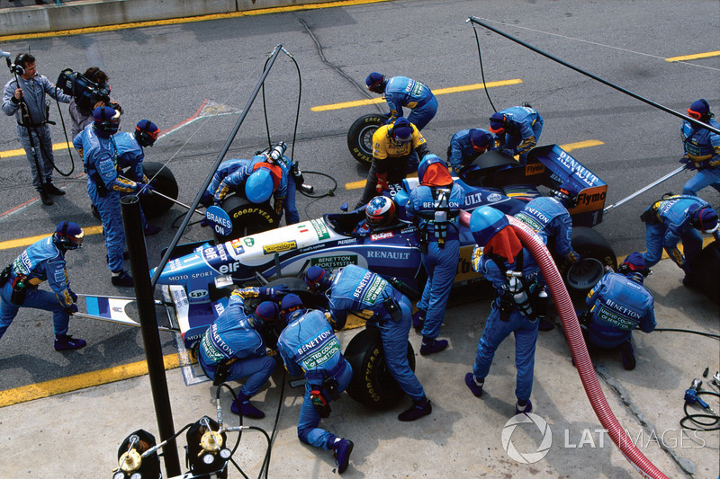 1995 İspanya GP, Benetton B195
