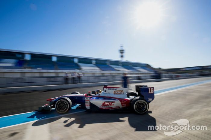 Nabil Jeffri, Trident