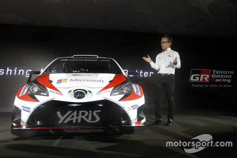 Toyota Racing, Toyota Yaris WRC 2017