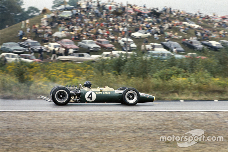 Graham Hill: Lotus (1958-1959 y 1967-1970)