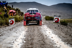 #303 X-Raid Team, Mini: Mikko Hirvonen, Michel Périn