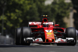 Kimi Raikkonen, Ferrari SF70H