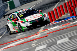 Тьягу Монтейру, Honda Racing Team JAS, Honda Civic WTCC