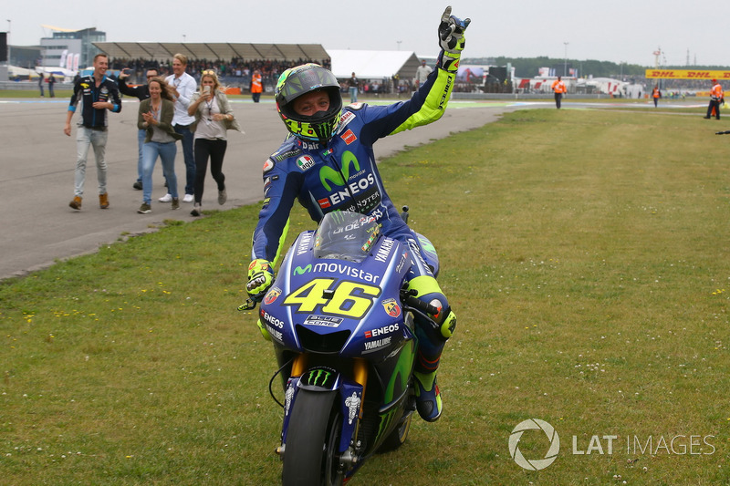 Racewinnaar Valentino Rossi, Yamaha Factory Racing