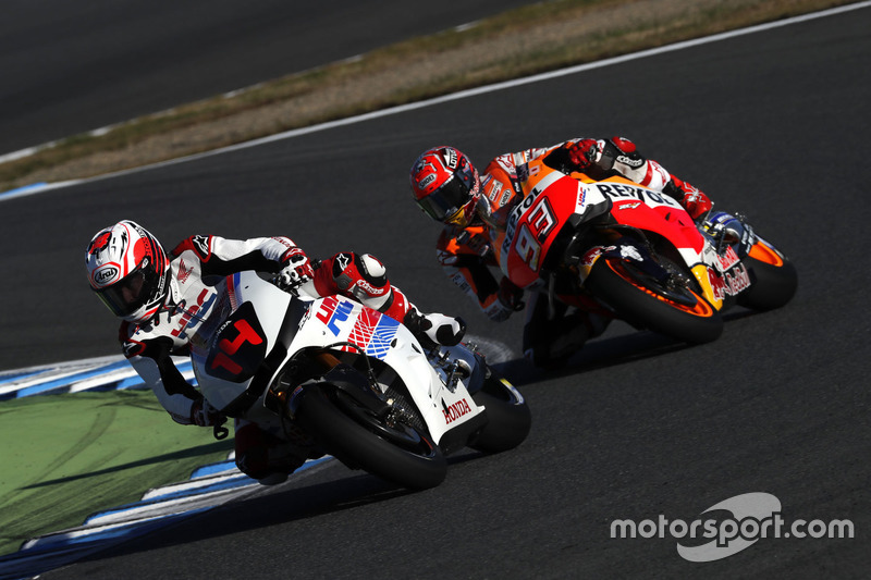 Fernando Alonso y Marc Marquez