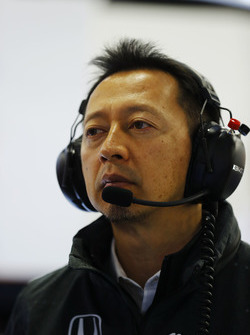 Руководитель программы Honda F1 Юсуке Хасегава