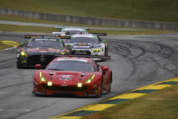 #62 Risi Competizione Ferrari 488 GTE: Тоні Віландер, Джанкарло Фізікелла, Алессандро П'єр Гуіді