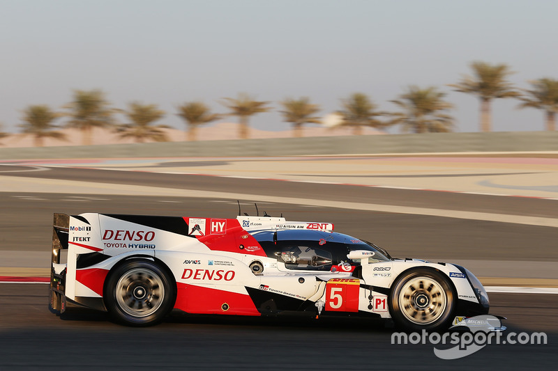 #5 Toyota Racing Toyota TS050 Hybrid: Sébastien Buemi, Kazuki Nakajima, Anthony Davidson