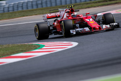 Kimi Raikkonen, Ferrari SF70H