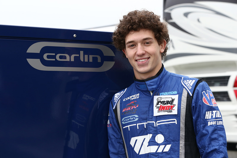 Matheus Leist venceu a etapa de Iowa da IndyLights