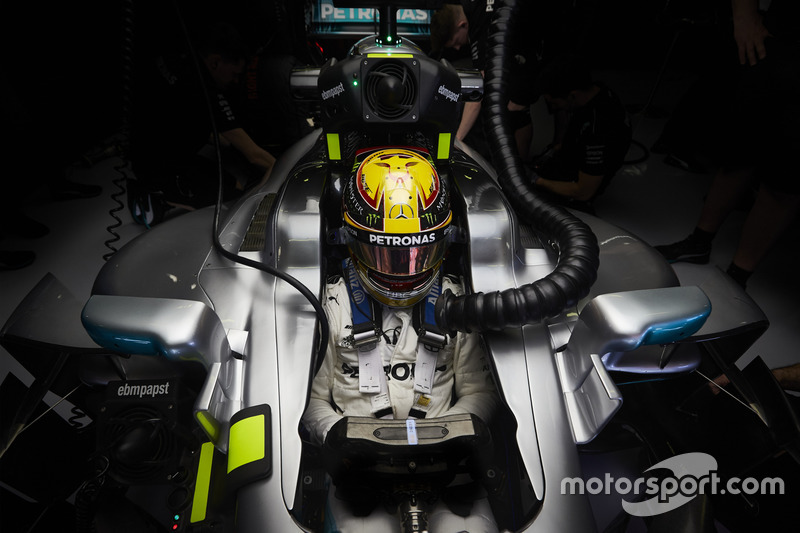 Lewis Hamilton, Mercedes AMG F1 W08
