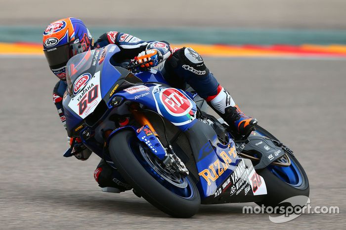 Michael van der Mark, Pata Yamaha