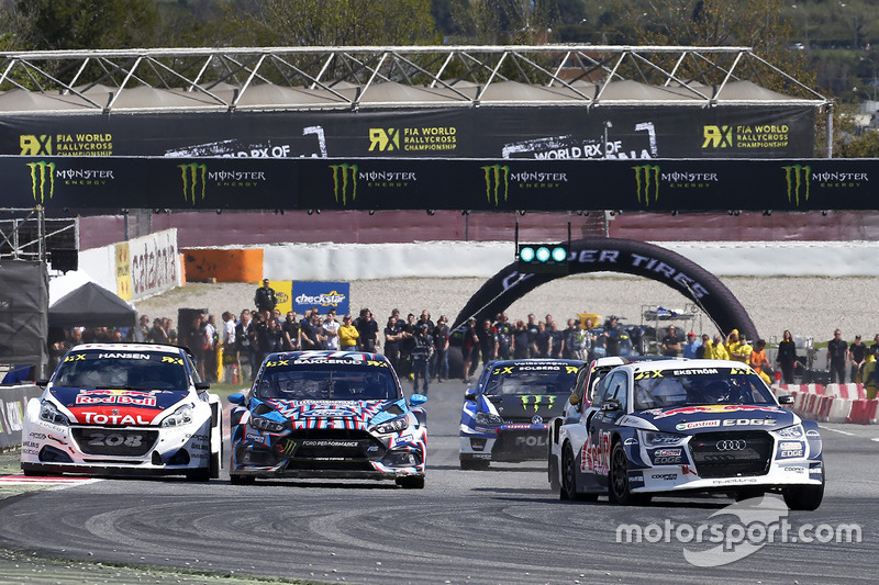 Mattias Ekström, EKS RX, Audi S1