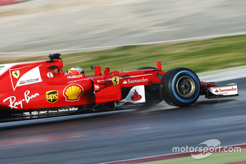 Kimi Raikkonen, Ferrari SV70H