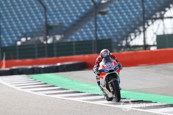 Andrea Dovizioso, Ducati Team