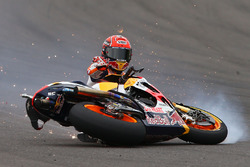 Аварія Марка Маркеса, Repsol Honda Team