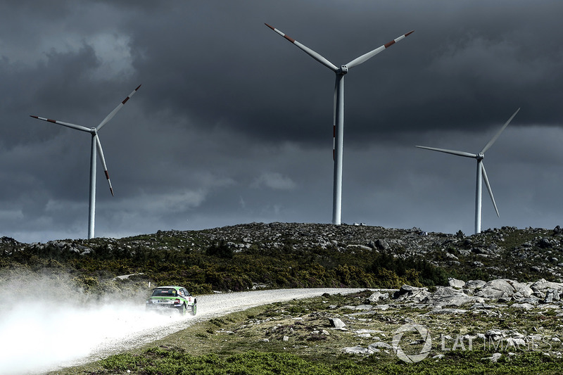 Pontus Tidemand, Jonas Andersson, Skoda Fabia R5