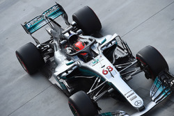 Джордж Рассел, Mercedes-Benz F1 W08 з Halo