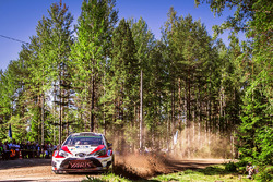 Juho Hänninen, Kaj Lindström, Toyota Yaris WRC, Toyota Racing
