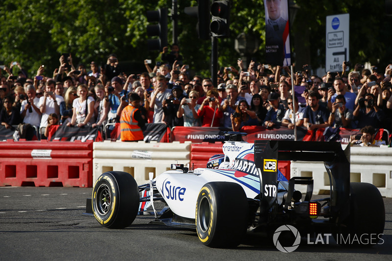 Lance Stroll, Williams