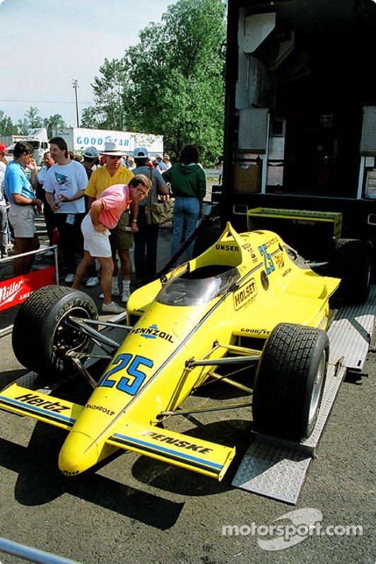 El March 86C de Al Unser