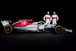 Marcus Ericsson, Charles Leclerc, Sauber C37