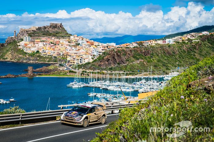 Elfyn Evans, Daniel Barritt, M-Sport Ford WRT Ford Fiesta WRC