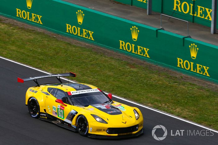 #63 Corvette Racing Chevrolet Corvette C7.R: Jan Magnussen, Antonio Garcia, Mike Rockenfeller