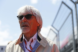 Bernie Ecclestone, Chairman Emiritus of Formula 1