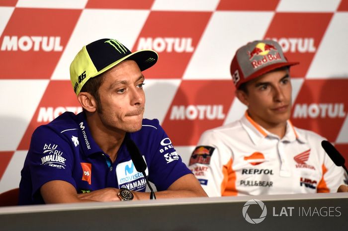 Conferencia de prensa, Valentino Rossi, Valentino Rossi, Yamaha Factory Racing