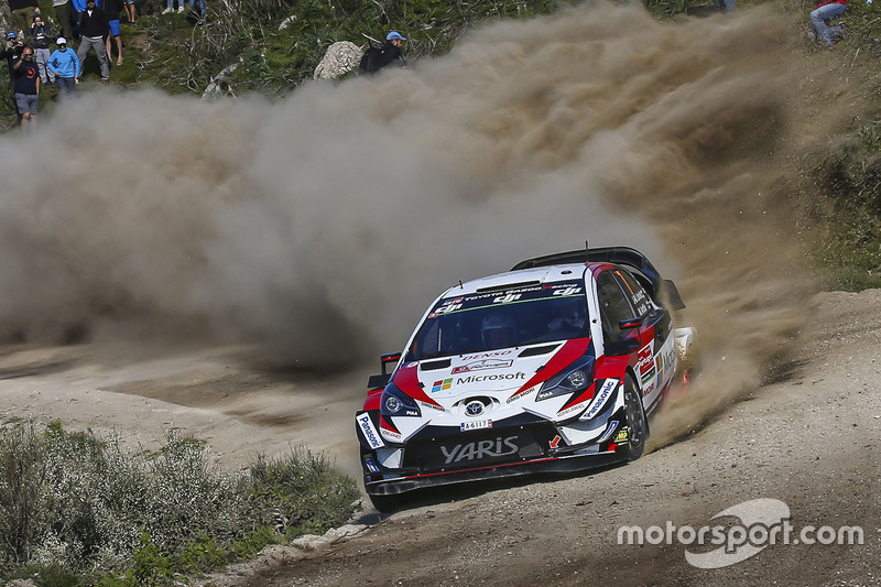 Jari-Matti Latvala, Miikka Anttila, Toyota Yaris WRC, Toyota Racing