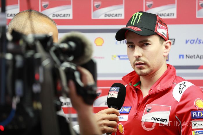 Jorge Lorenzo, Ducati Team