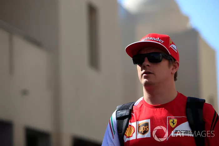#7 Kimi Raikkonen, Ferrari