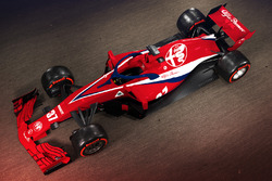 Concept de livrée Sauber-Alfa Romeo