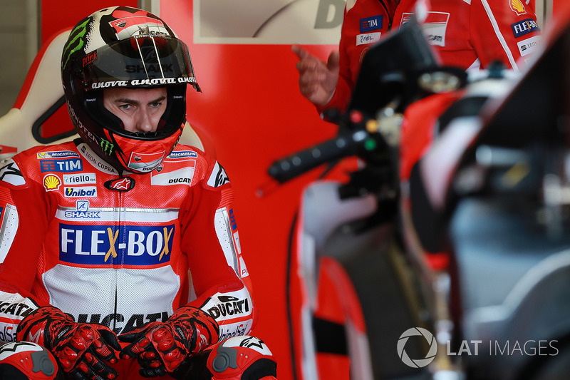 Jorge Lorenzo, Ducati Team