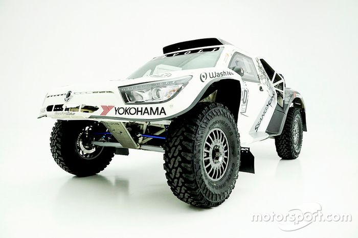 SsangYong Tivoli DKR