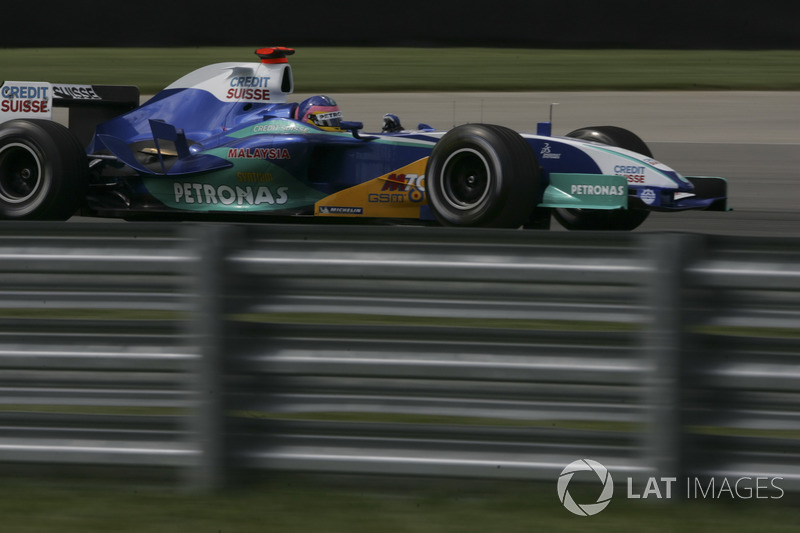 2005: Sauber C24 - Petronas (Ferrari)
