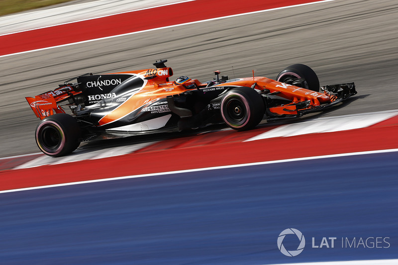 Fernando Alonso, McLaren MCL32