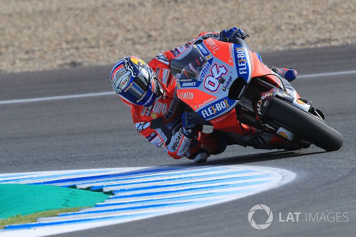 Andrea Dovizioso, Ducati Team