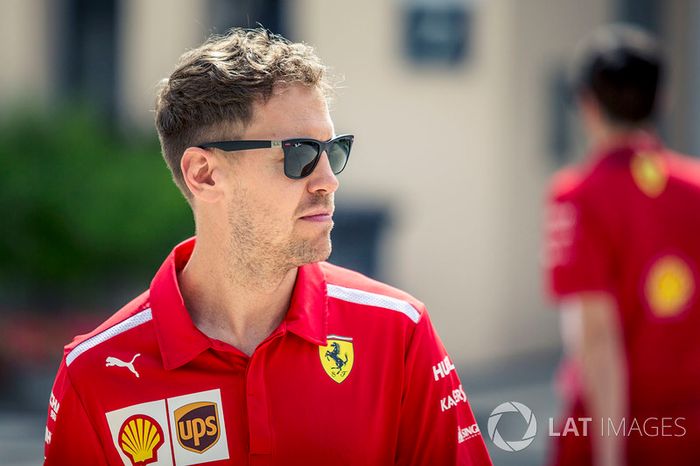 Sebastian Vettel, Ferrari