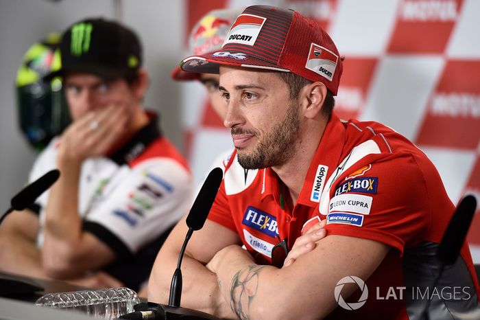 Andrea Dovizioso, Ducati Team