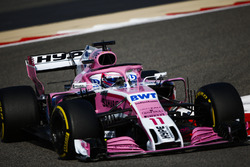 Серхио Перес, Sahara Force India F1 VJM11
