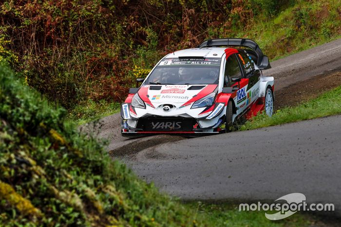 Esapekka Lappi, Janne Ferm, Toyota Gazoo Racing WRT Toyota Yaris WRC