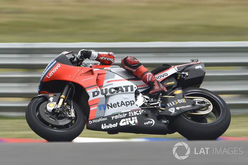 Jorge Lorenzo, Ducati Team