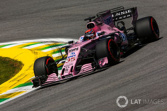 George Russell, Sahara Force India F1 VJM10