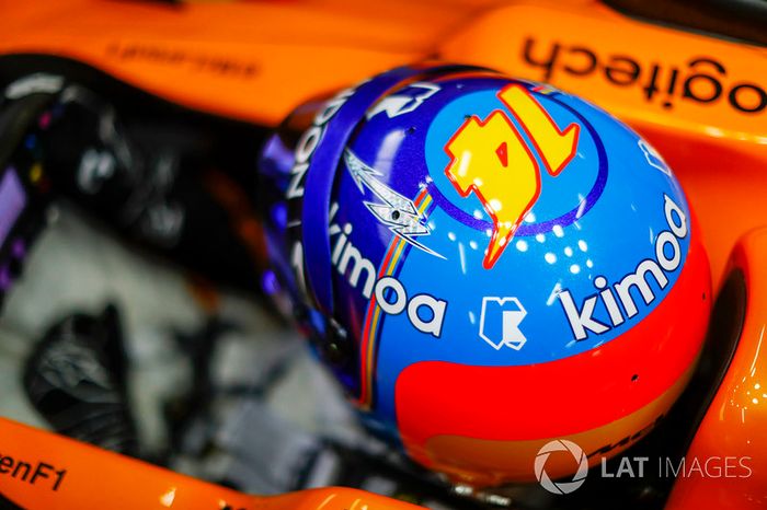 Fernando Alonso, McLaren MCL33